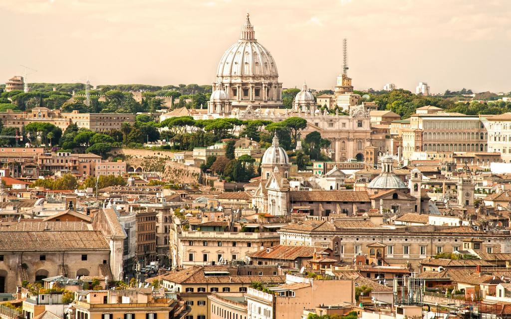 La Perla Del Vaticano Rome Bagian luar foto