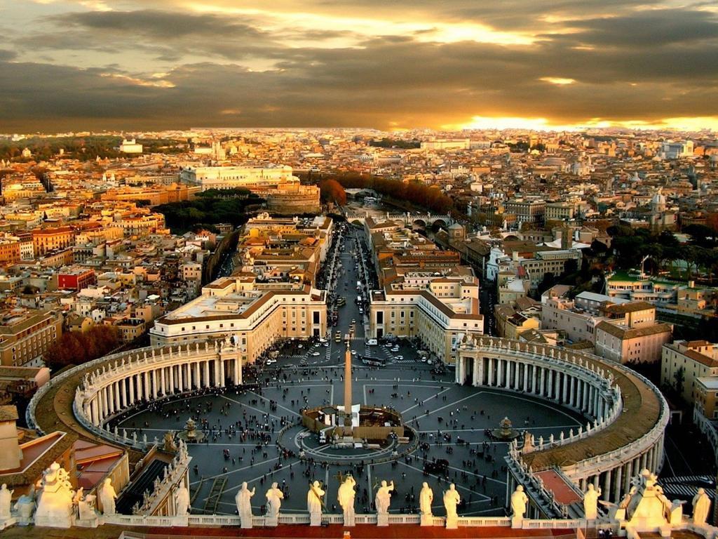 La Perla Del Vaticano Rome Bagian luar foto