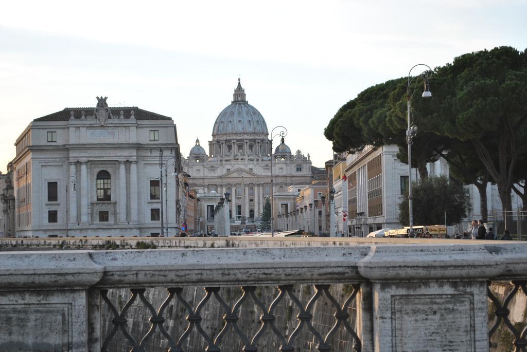 La Perla Del Vaticano Rome Bagian luar foto
