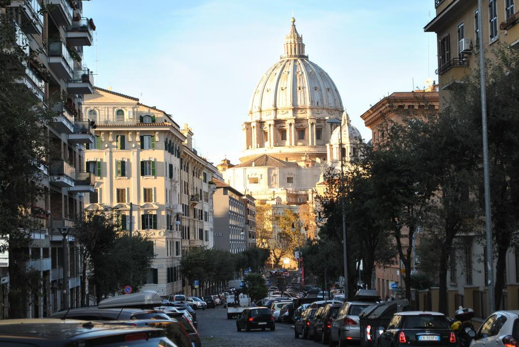La Perla Del Vaticano Rome Bagian luar foto